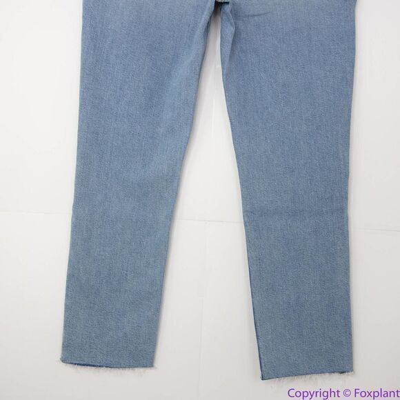 NEW Madewell Perfect Vintage Jean in Coffey Wash: Worn-In Edition, 32 - Picture 8 of 16